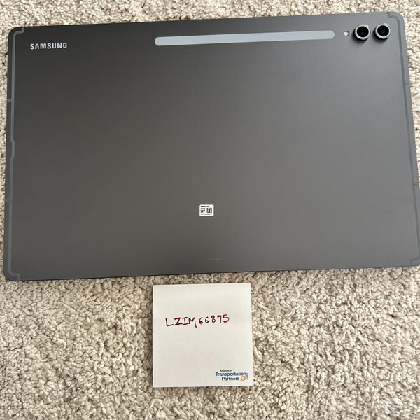 Samsung Galaxy Tab  S10 Ultra - Wi-Fi, 256 GB, Moonstone Gray, 12 GB, SM-X920