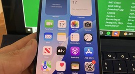 Good
													Apple iPhone 13 - Unlocked, Blue, 128 GB, A2482, photo 1 of 8