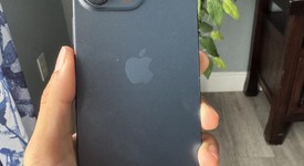 Fair
													Apple iPhone 15 Pro Max - Unlocked, Blue, 256 GB, A2849, photo 2 of 8