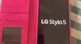 Mint
													LG Stylo 5 - Unlocked, Gray, 32 GB, 3 GB, photo 5 of 13