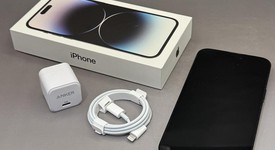 Good
													Apple iPhone 14 Pro Max - Verizon, Black, 512 GB, A2651, photo 1 of 9