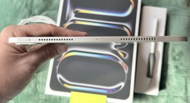 Mint
													Apple iPad Pro 11" (M4) 2024 - Wi-Fi, Silver, 1 TB, 16 GB, A2836, Nano-texture Glass, photo 5 of 13