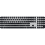 Used Apple Magic Keyboard - Touch ID and Numeric Keypad - Silver
