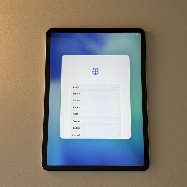 Apple iPad Pro 11 inch 4th Gen 2022 - Wi-Fi, 128 GB, Silver
