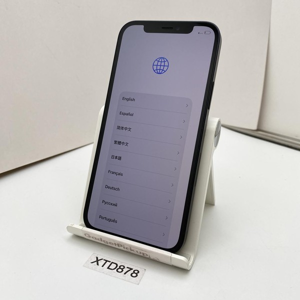 Apple iPhone 12 - Unlocked, 64 GB, Black, A2172