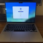 Mint MacBook Air 2022 (M2) - 13 inch - 256 GB, Gray, 8 GB, Apple M2