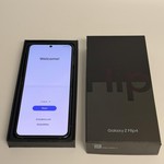 Good Samsung Galaxy Z Flip4 5G - Unlocked, 128 GB, Blue, 8 GB, SM-F721U1