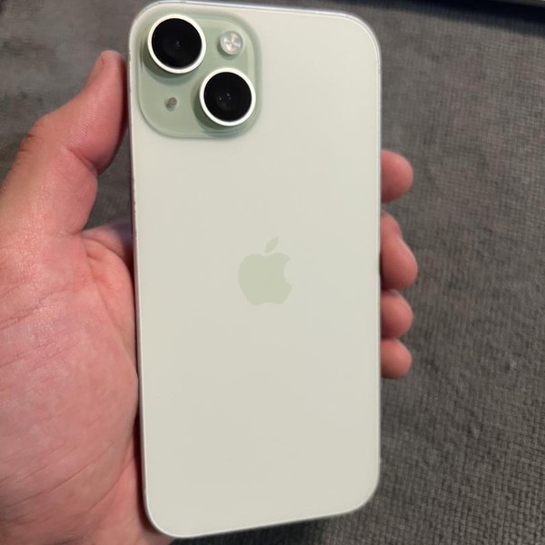 Apple iPhone 15 - Unlocked, Green, 128 GB, A2846