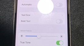 Good
													Apple iPhone X - Unlocked, Silver, 64 GB, A1865, photo 2 of 6