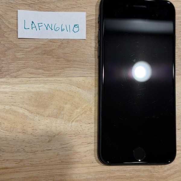 Apple iPhone SE 3rd Gen 2022 - Unlocked, 64 GB, Midnight, A2595