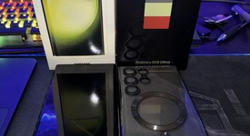 Good
													Samsung Galaxy S23 Ultra - Unlocked, Red, 512 GB, 12 GB, SM-S918U1, photo 1 of 28