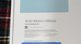 New
													MacBook Pro 2024 - 14" - Apple M4, Space Black, 512 GB, 16 GB, photo 6 of 6