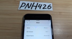 Fair
													Apple iPhone SE 3rd Gen 2022 - Unlocked, Midnight, 64 GB, A2595, photo 2 of 15