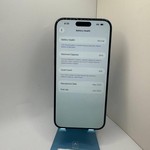 Good Apple iPhone 15 Pro Max - Unlocked, 256 GB, Blue, A2849