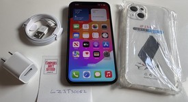 Mint
													Apple iPhone 13 - Unlocked, Midnight, 128 GB, A2482, photo 1 of 11