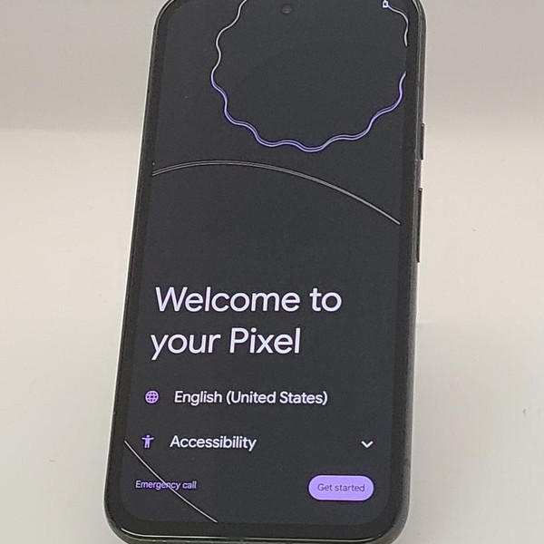 Google Pixel 8a - Unlocked, 256 GB, Obsidian, 8 GB, GKV4X, Sub-6 5G