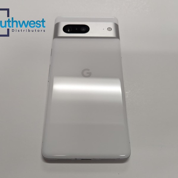Google Pixel 7 - Unlocked, 256 GB, Snow, 8 GB, GVU6C, Sub-6 5G