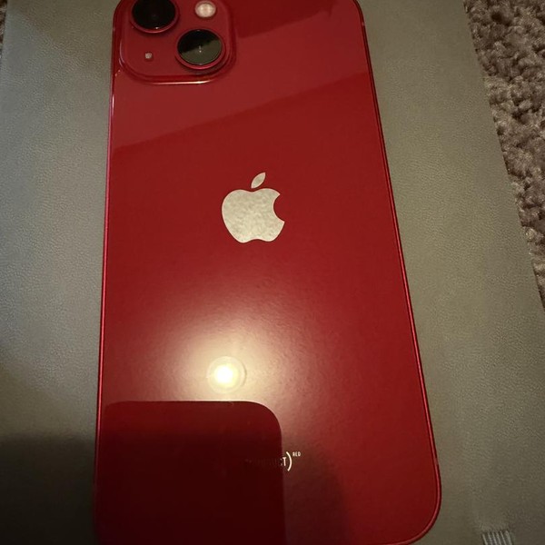 Apple iPhone 13 - Unlocked, 128 GB, Red, A2482