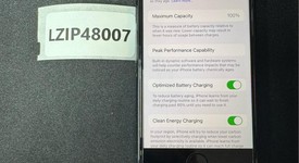 Fair
													Apple iPhone SE 3rd Gen 2022 - Unlocked, Midnight, 64 GB, A2595, photo 2 of 7