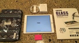 Good
													Apple iPad Pro 9.7" - Verizon, Rose Gold, 128 GB, A1674, photo 1 of 5