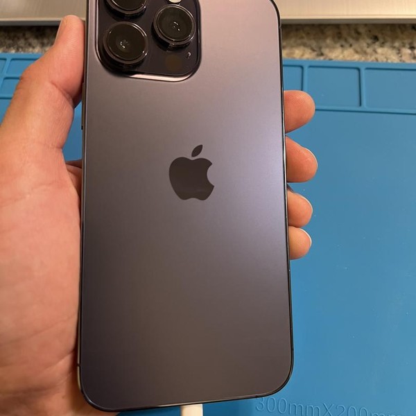 Apple iPhone 14 Pro Max - Unlocked, Purple, 128 GB, A2651