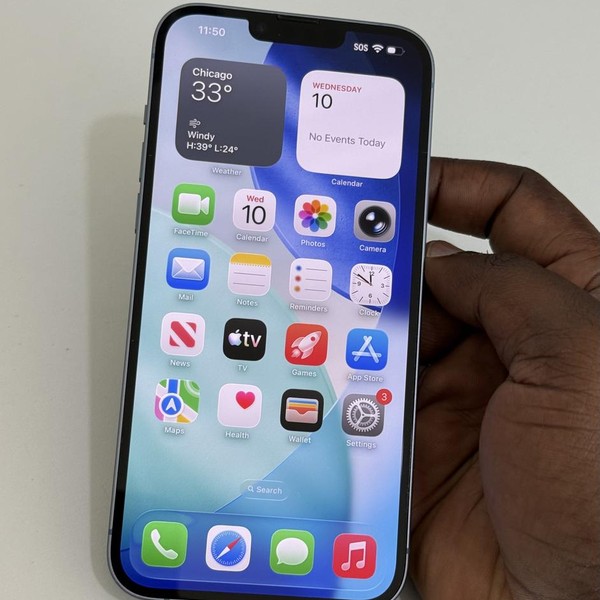 Apple iPhone 14 Plus - Unlocked, Blue, 128 GB, A2632