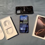 Mint Apple iPhone 16 Pro Max - Unlocked, 512 GB, Desert, A3084