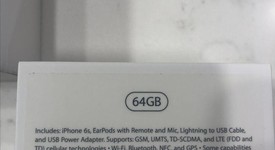 Good
													Apple iPhone 6S - AT&T, Rose Gold, 64 GB, A1633, photo 4 of 9