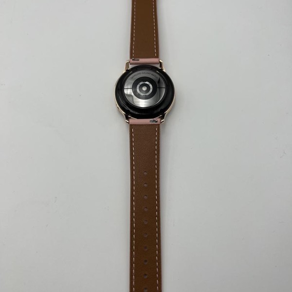 Samsung Galaxy Watch Active2 40mm - Unlocked, Gold, Stainless Steel