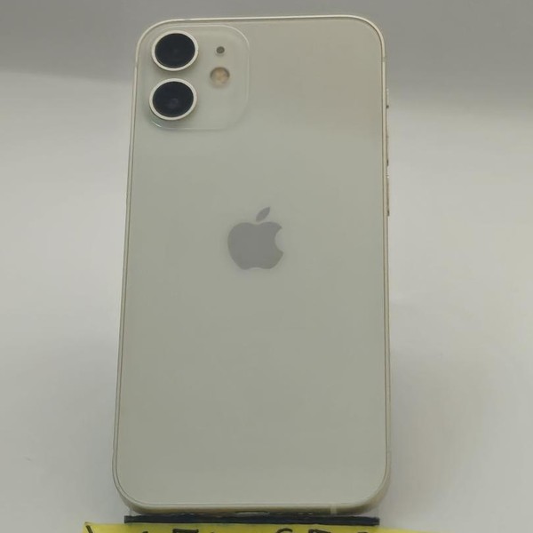 Apple iPhone 12 Mini - Unlocked, 128 GB, White, A2176