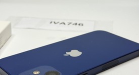 Good
													Apple iPhone 12 Mini - Unlocked, Blue, 128 GB, A2176, photo 3 of 5