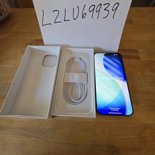 Apple iPhone 16 Pro Max - Unlocked, 256 GB, Black, A3084