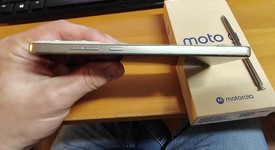 Good
													Moto G Stylus 5G (2024) - Unlocked, Tan, 256 GB, 8 GB, photo 3 of 8