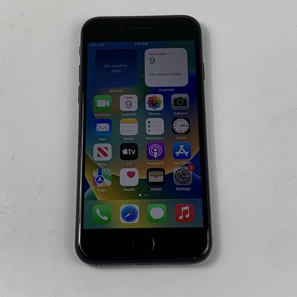 Apple iPhone SE 3rd Gen 2022 - T-Mobile, 64 GB, Midnight, A2595