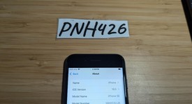 Good
													Apple iPhone SE 3rd Gen 2022 - Unlocked, Midnight, 64 GB, A2595, photo 2 of 14