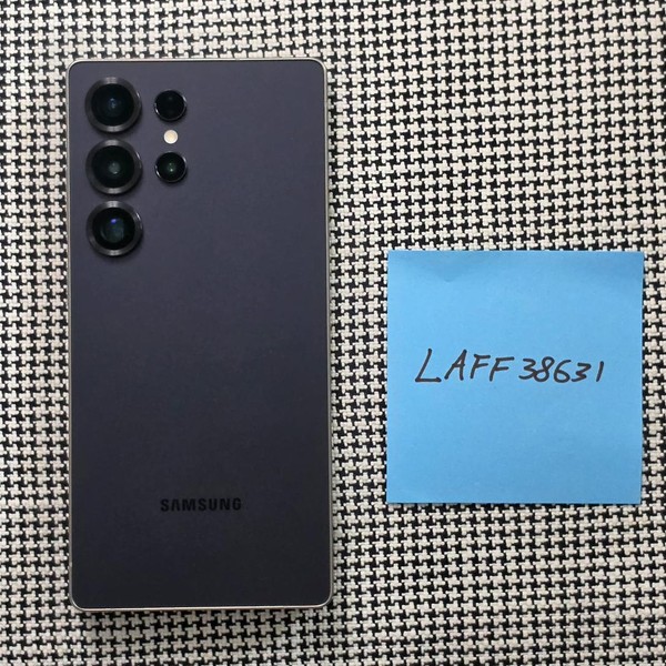 Samsung Galaxy S25 Ultra - Unlocked, 256 GB, Black, 12 GB, SM-S938U1