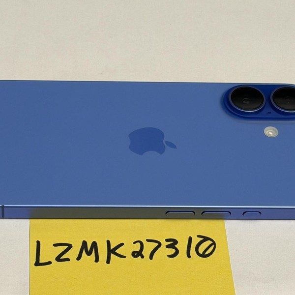 Apple iPhone 16 - AT&T, 128 GB, Ultramarine, A3081