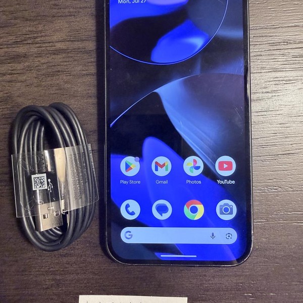 Google Pixel 9 - Unlocked, 128 GB, Obsidian, 12 GB, G2YBB