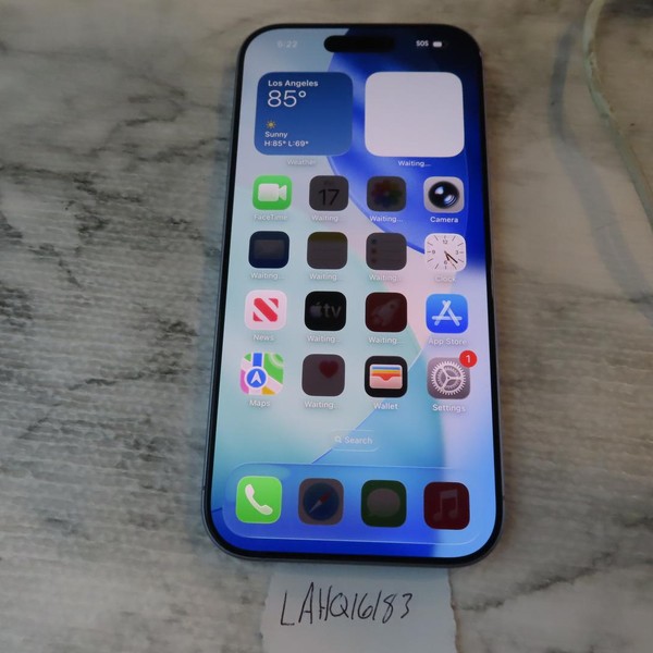 Apple iPhone 17 - Verizon, 256 GB, Mist Blue, A3258