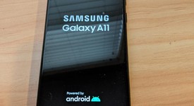 Good
													Samsung Galaxy A11 - TracFone, Black, 32 GB, 2 GB, photo 4 of 12