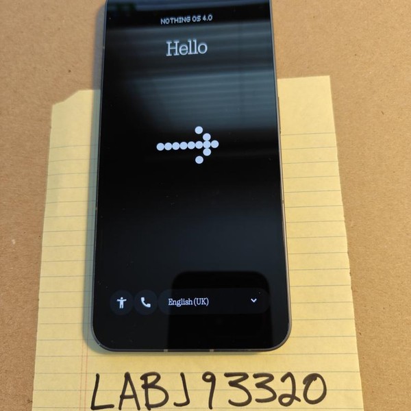 Nothing Phone (2) - Unlocked, 256 GB, Gray, 12 GB