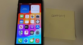 Good
													Apple iPhone SE 2nd Gen 2020 - Unlocked, Black, 64 GB, A2275, photo 2 of 5