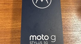 Mint
													Moto G Stylus 5G (2022) - Metro by T-Mobile, Blue, 128 GB, 6 GB, photo 1 of 4