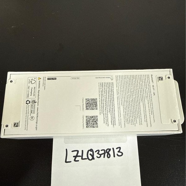 Samsung Galaxy Watch8 Classic - Wi-Fi, White, SM-L500, 46mm