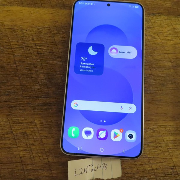 Samsung Galaxy S25 Plus - Verizon, 256 GB, Icy Blue, 12 GB, SM-S936U