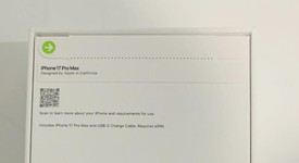 New
													Apple iPhone 17 Pro Max - AT&T, Silver, 512 GB, A3257, photo 2 of 5