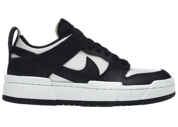 Nike Dunk Low Disrupt Black White (Women's) for sale