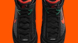 New
													Nike LeBron 7 FAMU - 8, photo 4 of 8