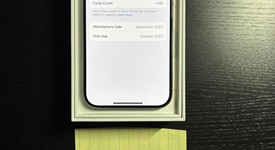 Good
													Apple iPhone 15 Pro - Boost, Natural, 128 GB, A2848, photo 1 of 6