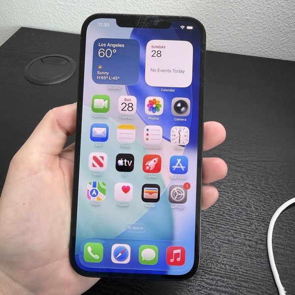 Apple iPhone 12 Pro Max - AT&T, 128 GB, Pacific Blue, A2342